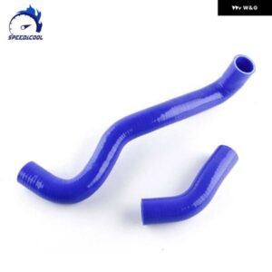 2004-2009 トヨタ マークX ライズ レイズ GR V6 シリコン ラジエーター クーラント パイプ チューブ ホースキット