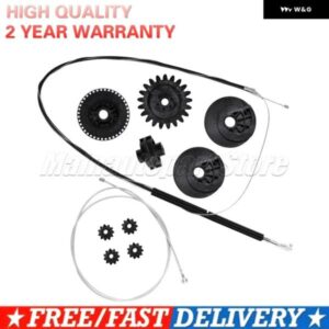 右側電動スライドドアドライブロック システム ガイドレールリペアセット 6398200442 メルセデス ヴィト ビアノ クラス W639 W447