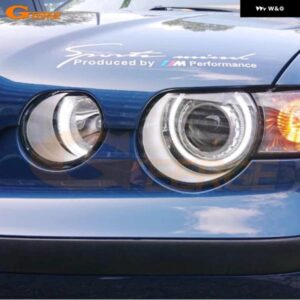 BMW 3シリーズ E46 コンパクト 2001 - 05 超高輝度 A/W スイッチバック デイライト ウィンカー LED エンジェルアイキット