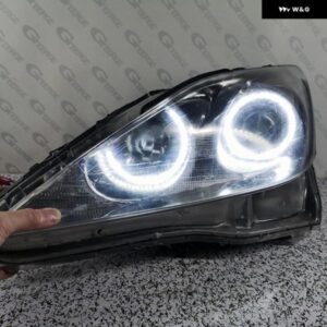 レクサス IS II IS220 IS250 IS300 IS350 IS-F プレフェイスリフト 超高輝度 SMD LED エンジェルアイキット ハローリング カーアクセサリー