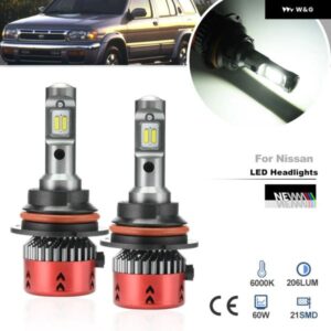日産 200SX S14 フロンティア マキシマ パスファインダー セントラ インフィニティ QX45 QX56 I20 G20 CANバス 9004 HB1 LED ハイ/ロー ヘッドライト バルブ