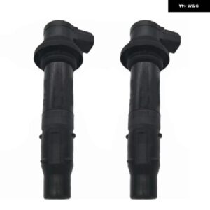 2個 F6T560 イグニッション コイル カワサキ NINJA ZX6R 2003 - 08