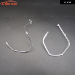 BMW 2シリーズ F22 LED 2018-2020 車用 ヘッドライト DRL デイタイム ランニングライト ライトガイドストリップ エンジェルアイ