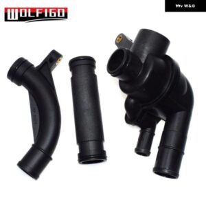 ROVER 75 45 800 サーモスタット + ハウジング + パイプ キット 3PCS PEM101050 PEP101970 PEP103270