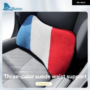 汎用 全車シリーズイタリアントップスエードランバー クッション テスラ モデル3 Y X Sハイランド/ メルセデス ベンツ / BMW 1 2 3 4 5シリーズ