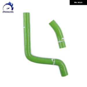 2006-2012 ヤマハ DT 50 R AM6 エンジン 2007 - 11 シリコン ラジエーター クーラント チューブ パイプ ホースキット