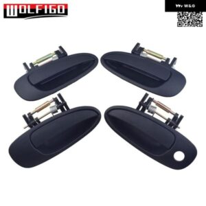 外装 ドアハンドル フロント リア 左 右 4個 トヨタ アベンシス 1997-2003 69220-05060 69210-05060 69240-05060 69230-05060