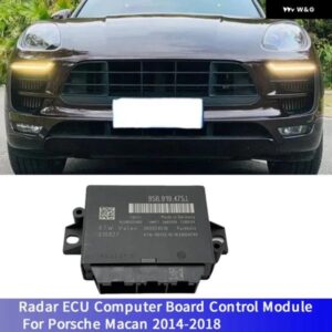 95B.919.475.L カーレーダー ECU コンピューターボード コントロール モジュール ポルシェ カイエン 11-18 マカン 14-18 パーツ 95B919475L 1721408840