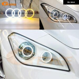 インフィニティ M M25 M37 M56 Q70 日産 フーガ Y51 超高輝度 SMD LED エンジェルアイキット ハローリング デイライト