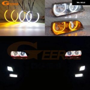 トヨタ チェイサー JZX100 1996 - 01 超高輝度デイライトウィンカーLEDエンジェルアイキット ハローリング