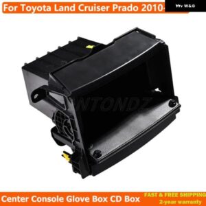 車用雑貨 ボックス トヨタ ランドクルーザー プラド 2010-2017 センター コンソール グローブ ボックス CD ボックス インテリア ダッシュボード 収納