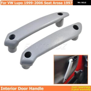 左右内装 ドアハンドル VW ルポ 1999-2006 セアト アローザ 1997-2005 インナー ドアハンドル