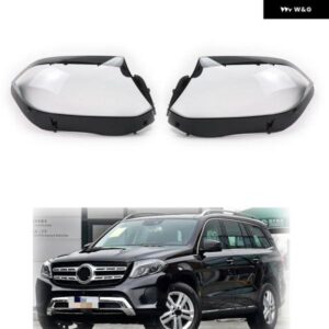ベンツ GLS GLS350 GLS450 2015-2019 GLS166 X166 ヘッドランプ カバー ランプシェード カー ヘッドライト シェルレンズ