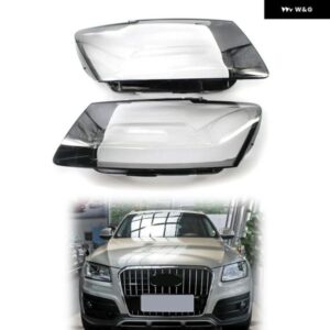 アウディ Q5 SQ5 2013-2017 ヘッドランプ クリアカバー ヘッドライト シェル ランプシェード レンズ ヘッドランプ シェル ガラス