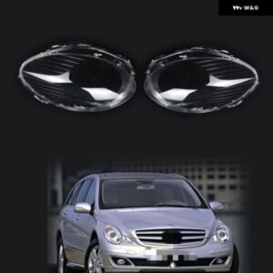 メルセデス ベンツ R クラス W251 2006 2007 2008 R350 R500 ヘッドランプ カバー レンズ ランプカバー ヘッドライト シェル