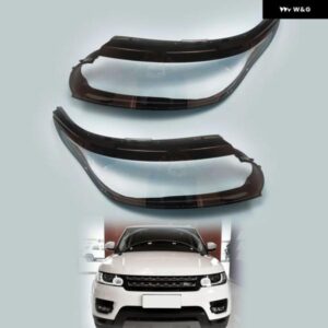 ランドローバー レンジローバー スポーツエディション 2014 - 16 車用 ヘッドライト クリアカバー ランプシェード シェル ヘッドランプ レンズ