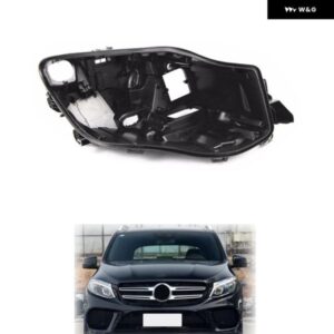 メルセデス ベンツ GLE W166 W292 2015-2019 車用 ヘッドライト ハウジング W166 ライト ボックス ランプ ハウジング プラスチック 製 ヘッドライト シェル
