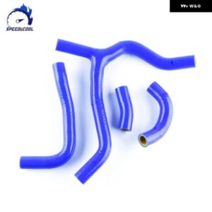 2013-2014 ホンダ CRF450R CRF 450 R CRF450 シリコン ラジエーター クーラント パイプ チューブ ホースキット