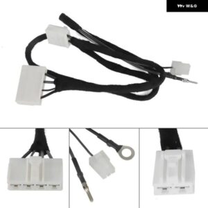 2013-2018 ダッジ ラム 8.4 ラジオ コン バージョン アドオン ハーネス *4スピードファン HVAC