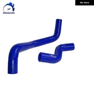 2002-2007 トヨタ ヴィオス 1.5L 1NZ-FE シリコン ラジエーター クーラント パイプ チューブ ホースキット