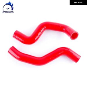 2003-2008 トヨタ ウィッシュ ZNE10G ZNE14G FWD 4WD 1.8L 1ZZFE シリコン ラジエーター クーラント パイプ チューブ ホースキット