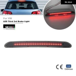 スモークストップシグナル 3RD ブレーキライト VWGOLFVIIPOLOV6R6C TIGUANII AD BW VI AW BZ CANBUS ハイ マウント ストップランプセンター