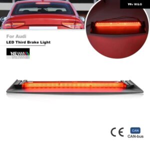 1PC アウディ A4 A4L S4 B8 2008-2016 リアLEDハイ マウント サード ブレーキライト センター ストップランプ 8K5945097 8T0945097