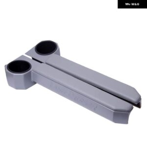 カーアクセサリー 2個 車用カップ ホルダー ドア アームレスト オーガナイザー トリム トヨタ ランドクルーザー 70シリーズ LC70 75 76 78 79 FJ70 FJ78