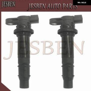 2PCS F6T56772 23P-82310-00-00 イグニッション コイル ヤマハ YZF フェイザー FX 500 スーパー テネレ 1200 XT1200Z 2010-2020 スズキ DF 40 50