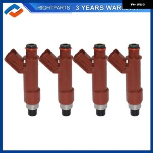 4個 23250-21060 燃料 インジェクター トヨタ ヤリス NCP90 NCP92 2NZFE 1.3L L4 2325021060 23250 21060