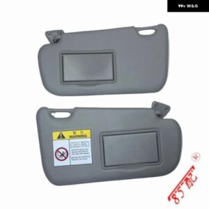車用サンバイザー 96400BV90E 96401BV90E 11-15 日産 ジューク 左右サイド ベージュ サンバイザー