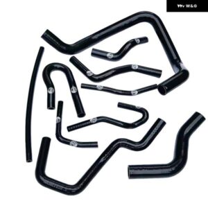 10個 シリコン ラジエーター ホースキット ホンダ シビック EK3 D15 D16 SOHC EG/EK 92-00