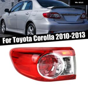 8156002580 トヨタ カローラ 2010-2013 外装 テールライト シグナルランプ ブレーキライト テールライト 電球 なし 外装 アクセサリー