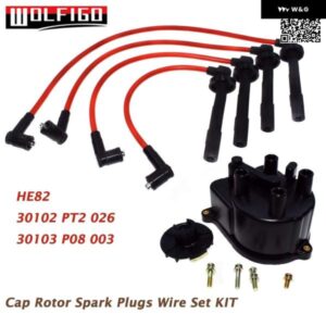 ACURA INTEGRA B18B1 キット キャップ ローター スパークプラグ ワイヤーセット KIT 30103P08003 30102P54006 32700PT0000 30102 PT2 026
