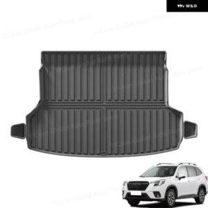 スバル フォレスター SK 2019 - 21-2024 車用カーゴライナー カスタム 3D TPE トランク マット 全ウェザー型カーゴカバー カーアクセサリー