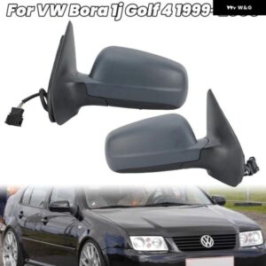 5ピンドアバックミラー アセンブリ VW BORA 1J GOLF 4 1999-2006 プライマー加熱クリアミラー サイドミラー カーアクセサリー