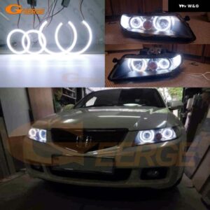 ホンダ アコード CL7 CL8 CL9 CM2 アキュラ TSX CL 2003 - 08 超高輝度 COB LED エンジェルアイ ハローリング デイライト