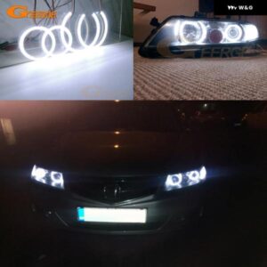ホンダ アコード CL7 CL8 CL9 CM2 アキュラ TSX CL 超高輝度 COB LED エンジェルアイキット ハローリング