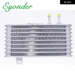 アルミ製トランス ミッション オイルクーラー 三菱 ASX ランサー VIII スポーツバック アウトランダー III 1.8 2.0 2010-2012 2920A103