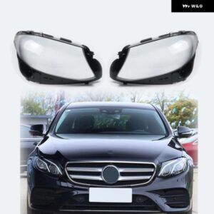 左右 メルセデス ベンツ W213 E200L E300L E320L 2016-2020 ヘッドライト カバー ランプ ヘッドランプ シェルレンズ