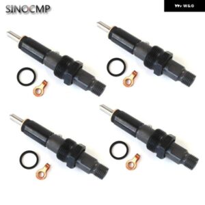 4個 燃料 インジェクター 3932123 CUMMINS 4BT 3.9L ディーゼル エンジン トラック エンジン 部品 燃料供給 システム 燃料 インジェクター 部品