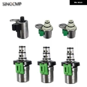 6個 トランス ミッション ソレノイド キット 48420K-R 4F27E FN4A-EL 2002-2012 マツダ 3 5 6 CX-7 FNR5 4F27-E 4速 FNR5 5速