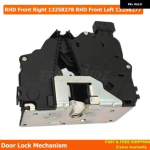 RHD ドアロック アクチュエーター セントラ ルロック フロント右/左 VAUXHALL CORSA D 2006-2014 MERIVA B 2010-2017 13258277 13258278