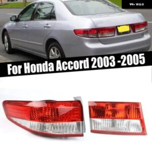 カーアクセサリー ホンダ アコード 2003 2004 2005 リア テールライト ウィンカー ブレーキライト オート テールライト ハウジング
