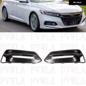 ペア 左+右 フロント フォグランプ ライト グリル カバー 71107-TVE-H10 71102-TVE-H10 ホンダ アコード 2018 2019 2020