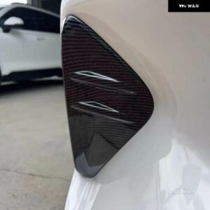 トヨタ ヤリス クロス ハイブリッド カーボン ABS カー リア フロント フォグランプ カバー モールディング ストリップ プロテクター トリム カバー 2021-20