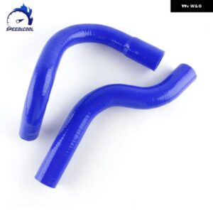 1960-1966 フォード スモールブロック 17インチコア カー シリコン ラジエーター クーラント パイプ チューブ ホース キット