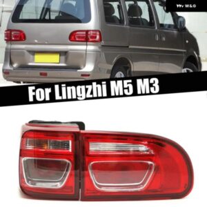カーアクセサリー リア テールライト ハザード ブレーキライト シグナルランプ 三菱 デリカ L400 LINGZHI M5 M3 テールライト アセンブリ