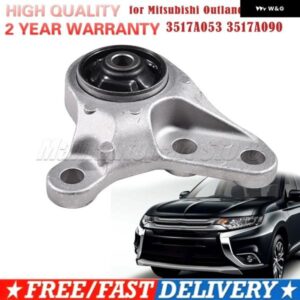 三菱 アウトランダーPHEV 2013-2021 ブラケット マウント リアディファレンシャル 3517A053 3517A090