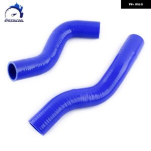 1990-2007 トヨタ ランドクルーザー 70シリーズ HZJ75 HZJ78 HZJ79 シリコン ラジエーター クーラント パイプ チューブ ホースキット